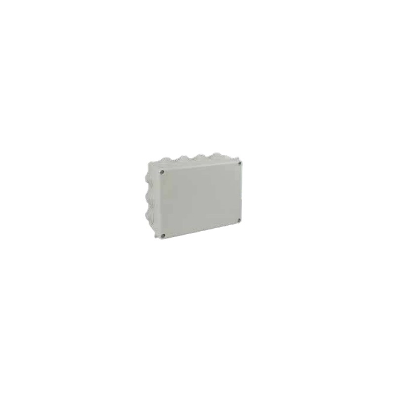 CAJA PLEXO 230x180 CON CONOS