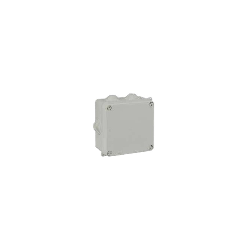 CAJA PLEXO 100x100 CON CONOS