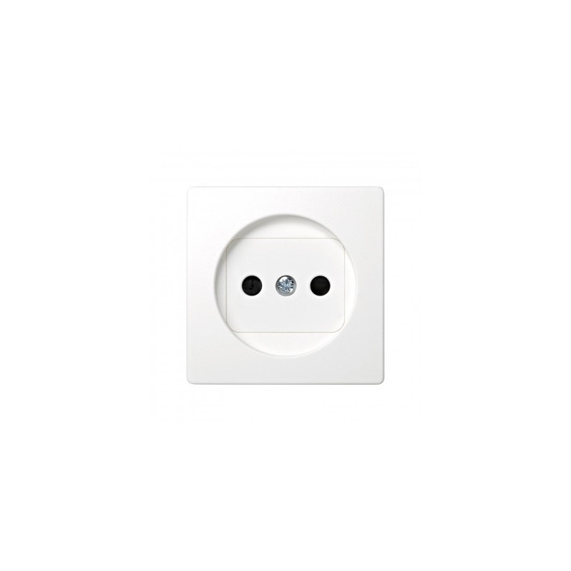 TAPA BASE BIPOLAR CON OBTURADOR (BLANCO)
