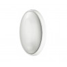 APLIQUE ESTANCO OVAL E-27 IP44 BLANCO