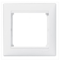 VL PLACA 1 ELE BLANCO VALENA