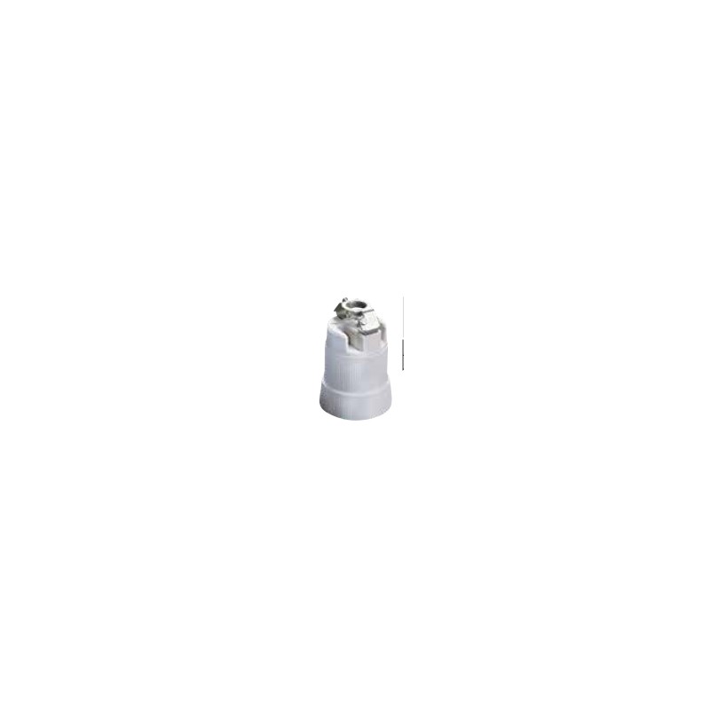 PORTALAMPARA DE PORCELANA ROSCA E-40 16A