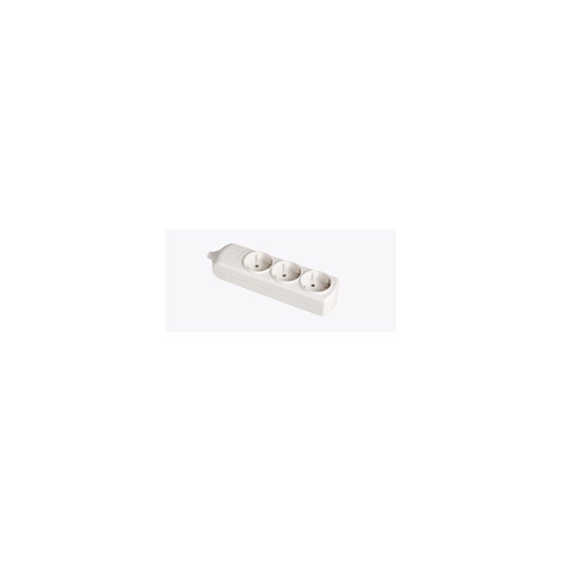 BASE BIPOLAR DE 3 TOMAS CON T/T LATERAL