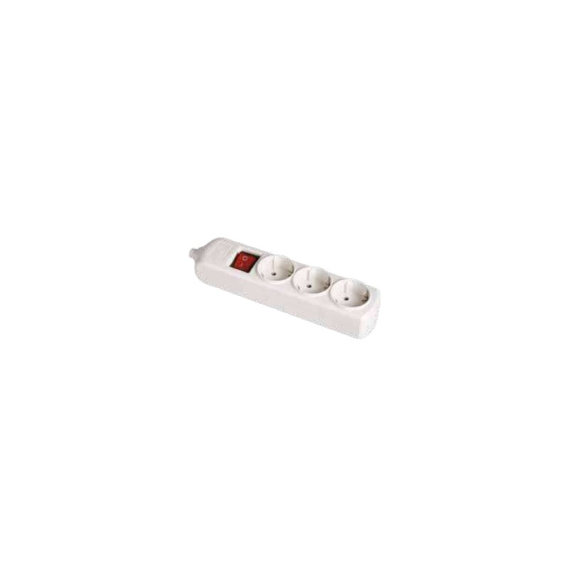 BASE BIPOLAR DE 3 TOMAS CON T/T LATERAL