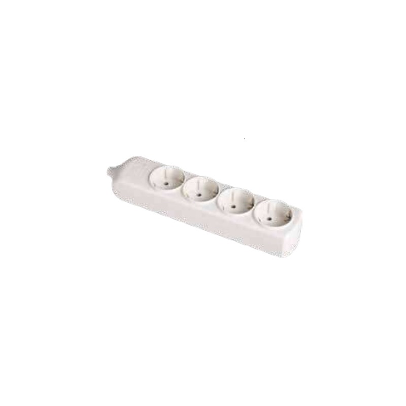 BASE BIPOLAR DE 4 TOMAS CON T/T LATERAL