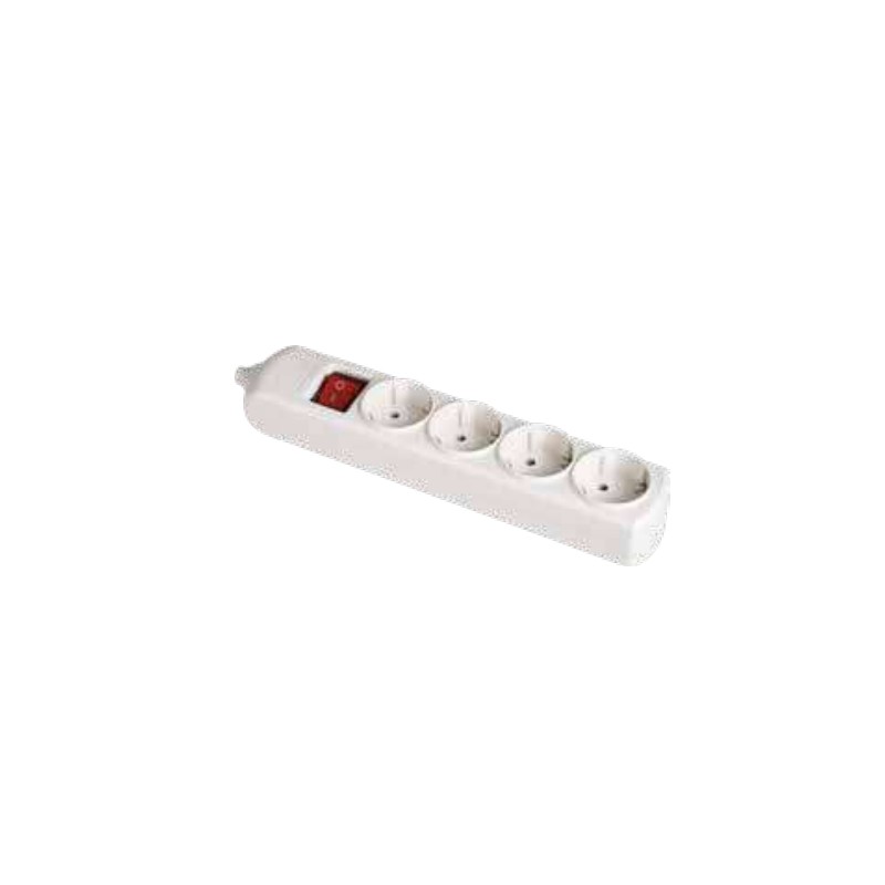 BASE BIPOLAR DE 4 TOMAS CON T/T LATERAL