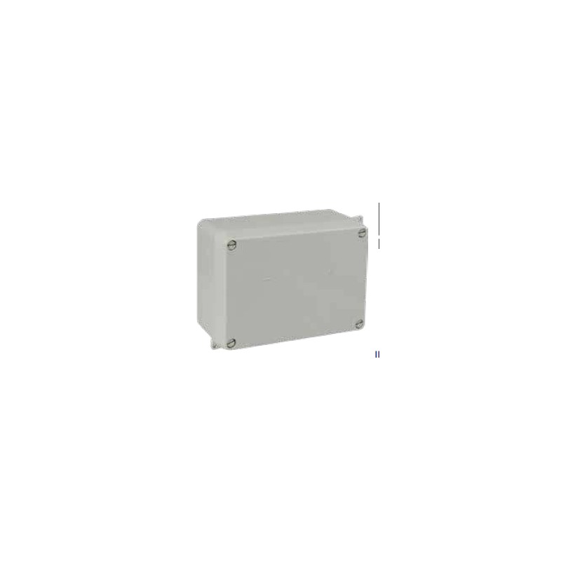 CAJA PLEXO PAREDES LISAS. IP65,IK07