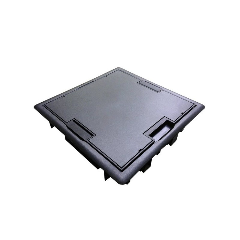 CAJA DE SUELO ANTRACITA-16 MODULOS 83008 CAT