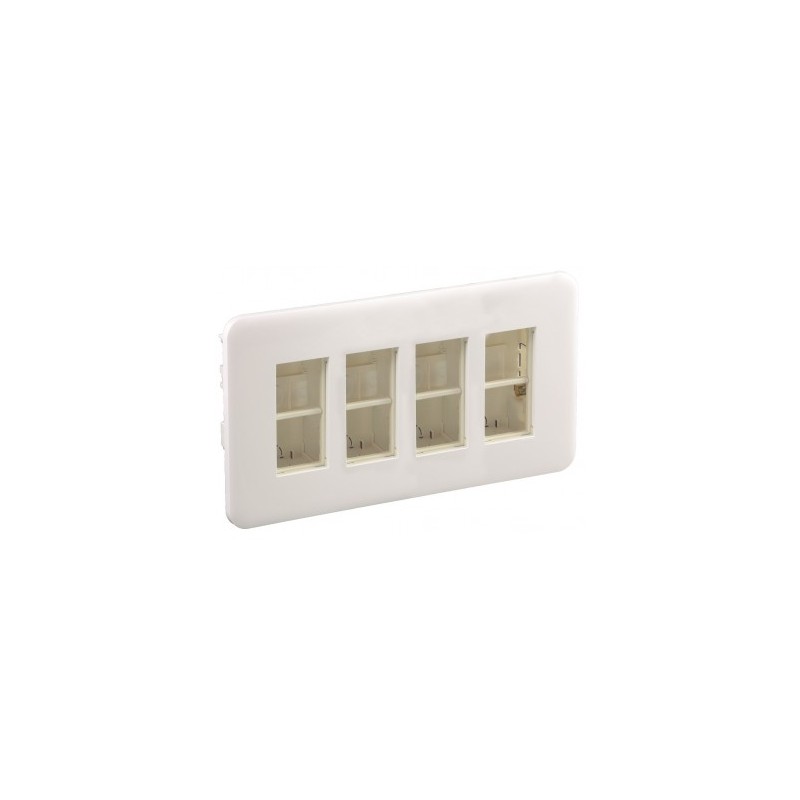 PUESTO TRABAJO EMPOTRAR 4F X 4 MOD. BL