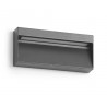 APLIQUE P/PARED O TECHO DE LED SMD ANTR.
