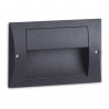 APLIQUE EMPOTRABLE DE LED SMD ANTRACITA