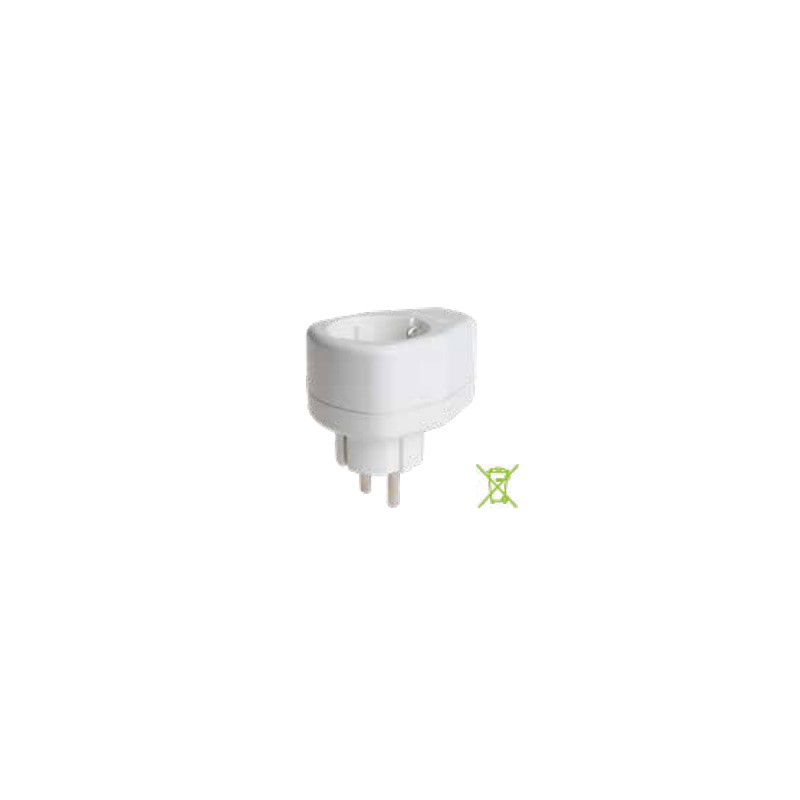 CLAVIJA-ADAPTADOR BIPOLAR 16A 250V~