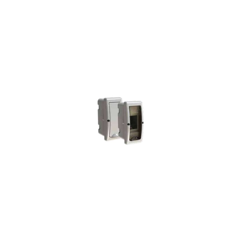 CUADRO EMPOT 2 ELEM BL. 60X130X62