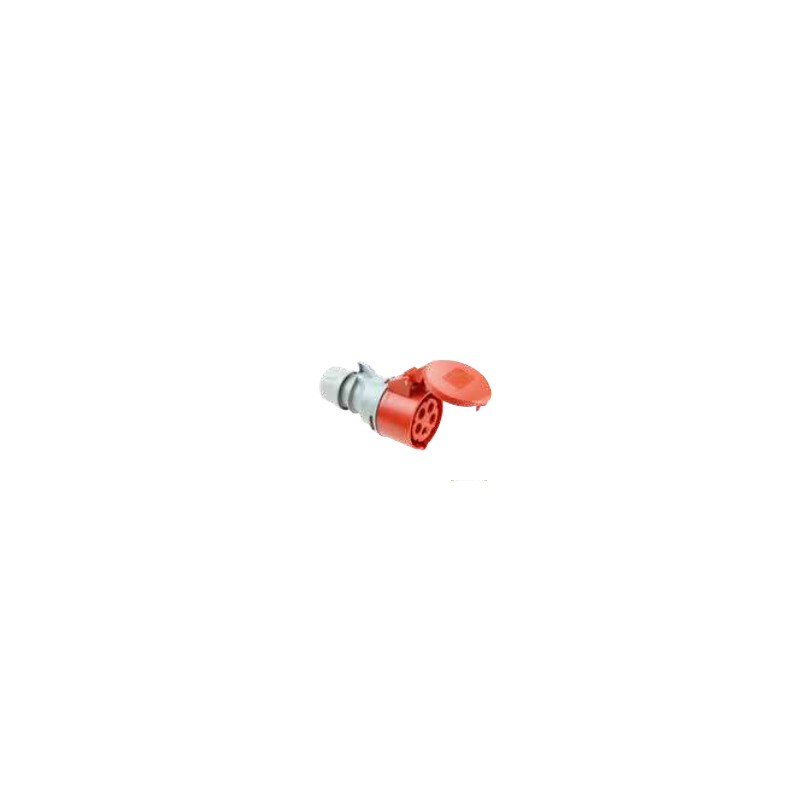 BASE INDUSTRIAL IP44 2P+T 16A 230V~.