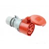 BASE INDUSTRIAL IP44 2P+T 16A 230V~.