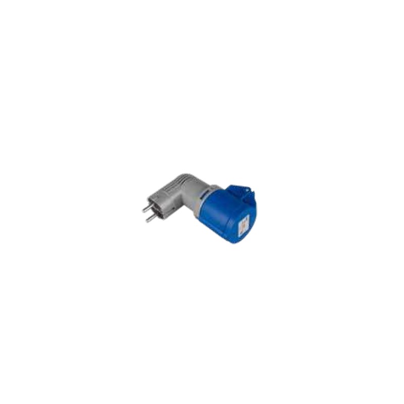 ADAPTADOR INDUSTRIAL P+T 16A 230V~ IP 4