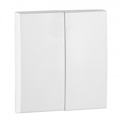 TECLA DOBLE (PAR) BLANCO