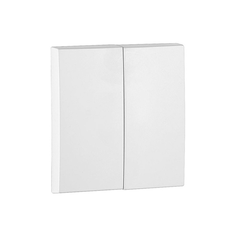 TECLA DOBLE (PAR) BLANCO