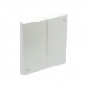 TECLAS P/DOB PULSADOR CONMUT P/PERSIANA BLANC 90612 TBR