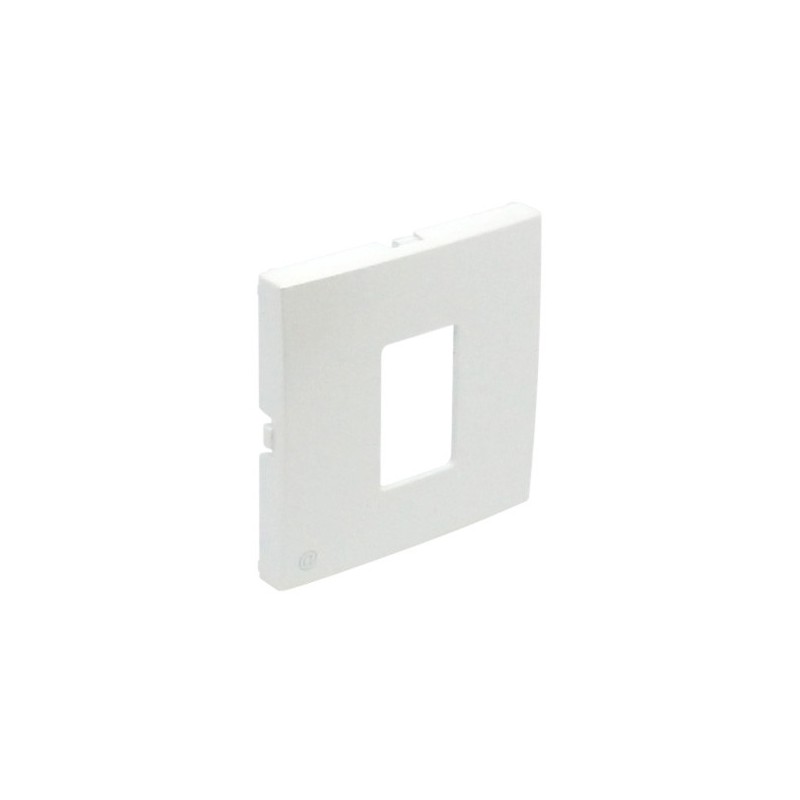TAPA TOMA INF RJ45 1 SALIDA BLANCO