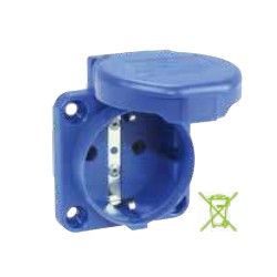 BASE TRASC INCLIN.IP44 2P+T...