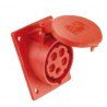 BASES TRASCUADRO INCLINADAS.IP44 3P+T 16