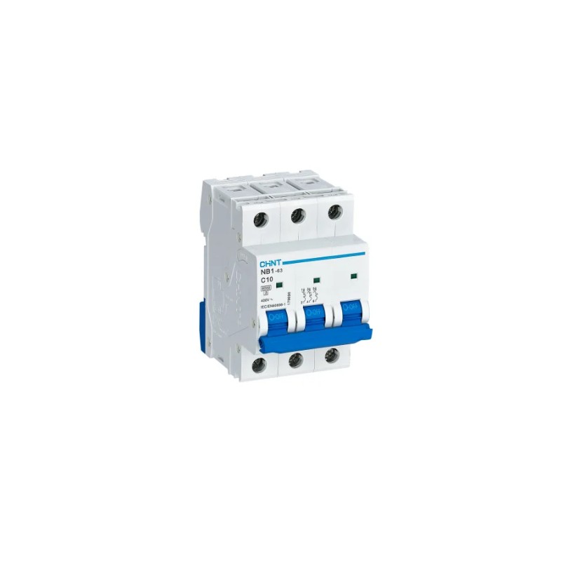 INTERRUPTOR AUT.3P 10A C 6KA