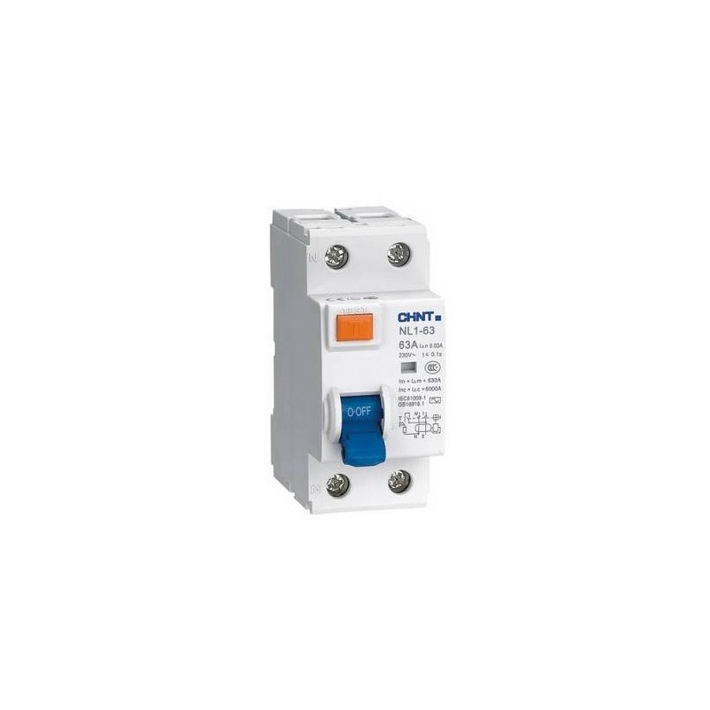INTERRUPTOR DIF 2P 40A 30MA CLASE AC 6KA
