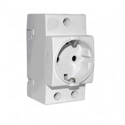 TOMA CORRIENTE MODULAR 10/16A 250VCA