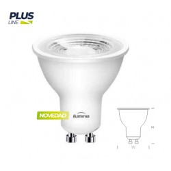 DICROICA GU10 7W 4000K 745LM