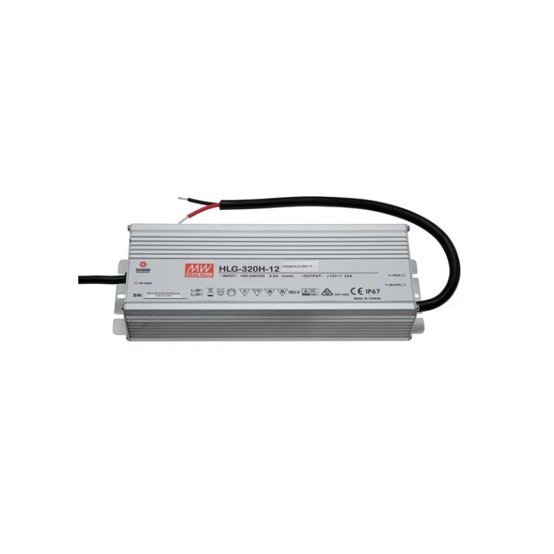 FUENTE LED IP67 320W 24V