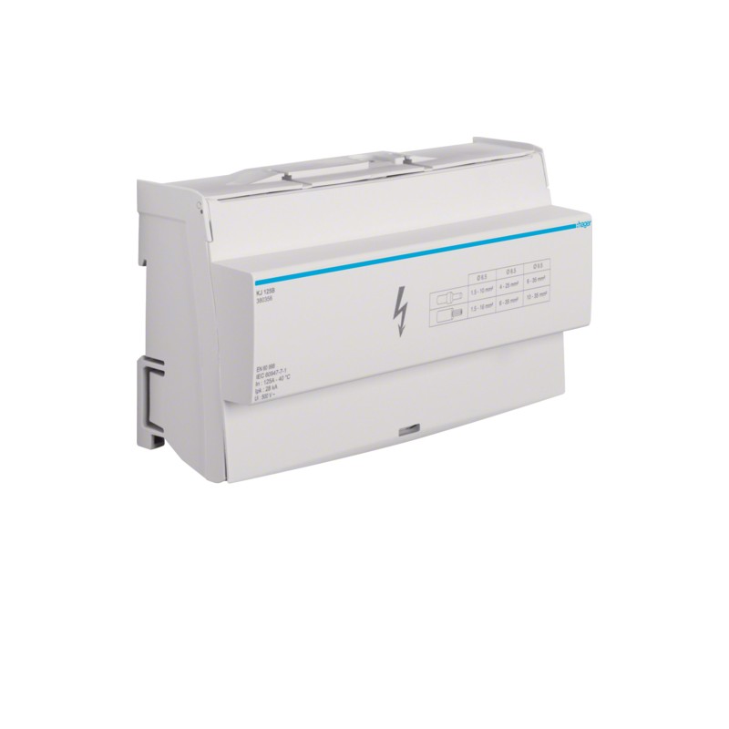 BLOQUE DE CONEXION ESC.4P,125A,3X25