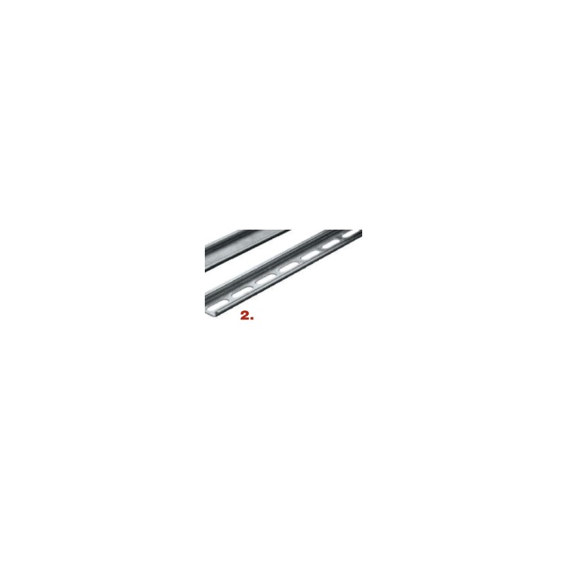 CARRIL DIN 35x7,5x2000
