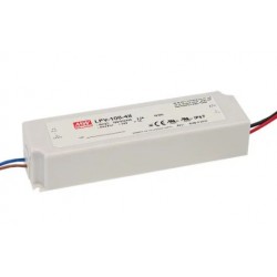 FUENTE 12V 100W SERIE LPV IP65