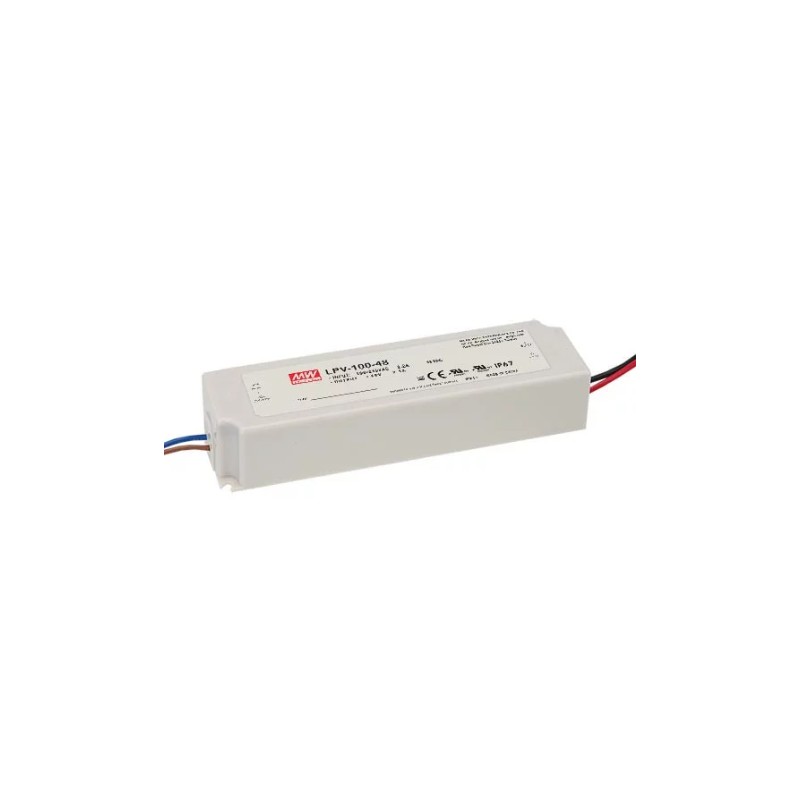 FUENTE 12V 100W SERIE LPV IP65