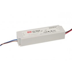 FUENTE 24V 100W SERIE LPV IP65
