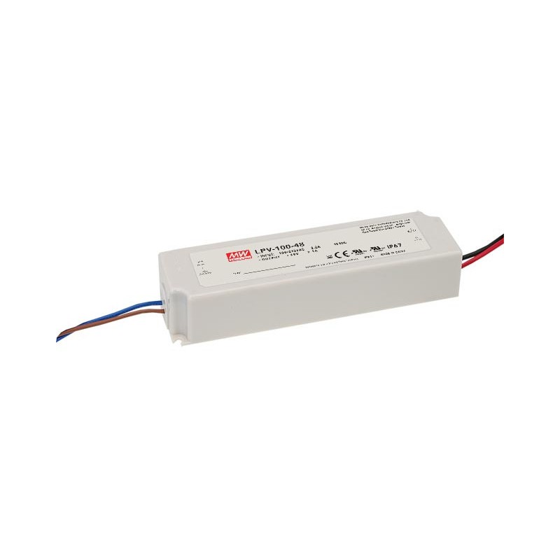 FUENTE 24V 100W SERIE LPV IP65