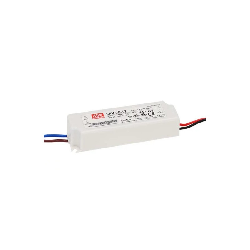 FUENTE 24V 20W SERIE LPV IP65