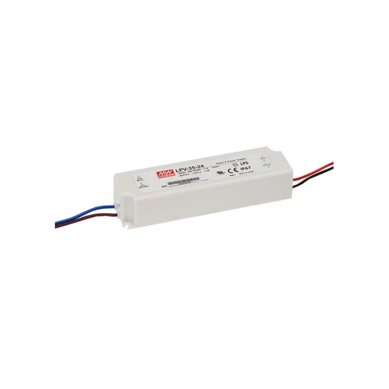 FUENTE 12V 35W SERIE LPV IP65