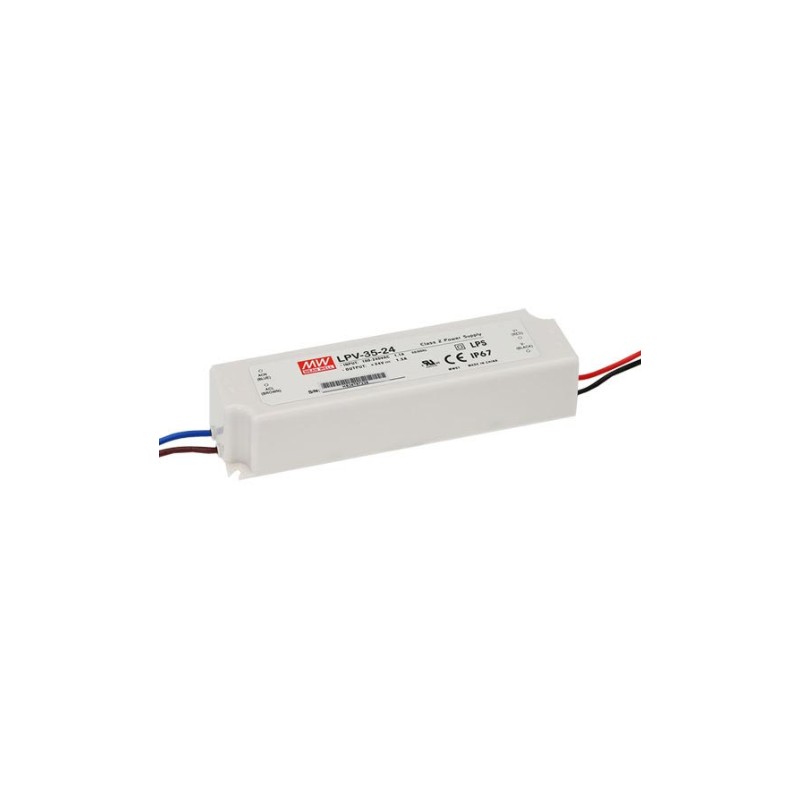 FUENTE 24V 35W SERIE LPV IP65