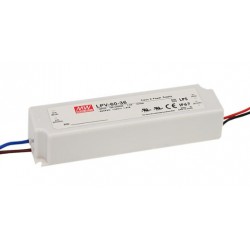 FUENTE 60W 12V SERIE LPV IP67