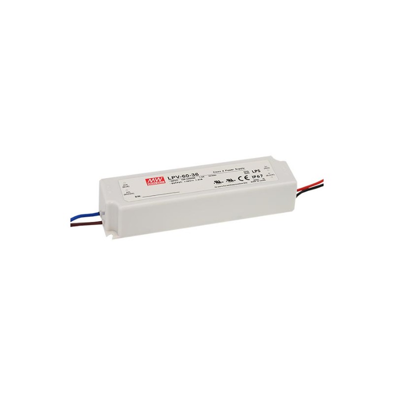 FUENTE 24V 60W SERIE LPV IP65