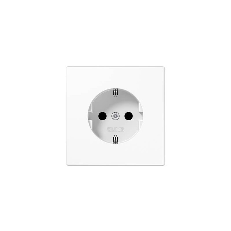 BASE ENCHUFE SCHUKO PROT. BLANCO