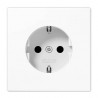 BASE ENCHUFE SCHUKO PROT. BLANCO