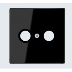 PLACA TOMA ANTENA  TV-FM NEGRO