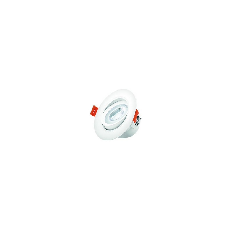 SPOTLIGHT ORIENTABLE BEYRON 7W 3000 K
