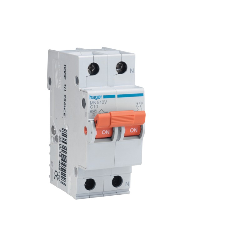 AUTOMATIC MAGNETOTÉRM MN 2P 40A C 6KA