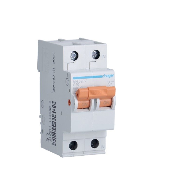 INT. AUT. 1+N 20A C 6KA MN