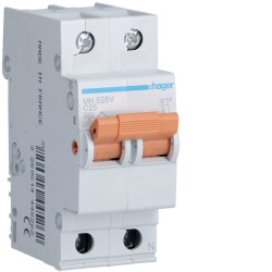 INT. AUT. 1+N 25A C 6KA MN