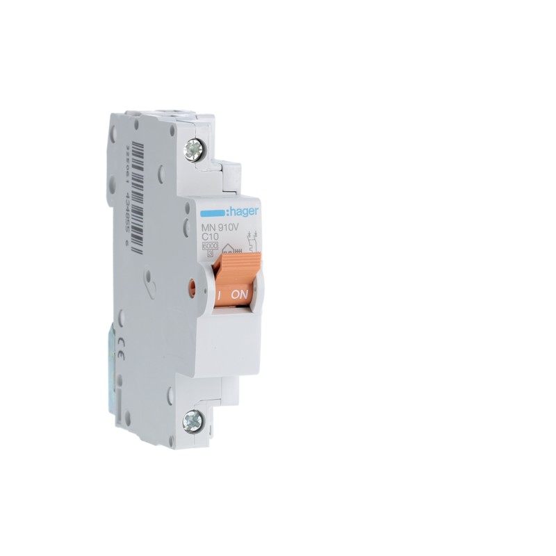 AUTOMATIC MAGNETOTÉRM MN 1P+N 10A C 6KA